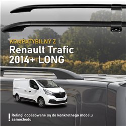 Relingi dachowe dzielone Renault Trafic III FG/JG L2 Grand 2014- A