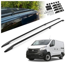 Relingi dachowe dzielone Mitsubishi Express IV X82 SN L2 LWB 2020-2022 S