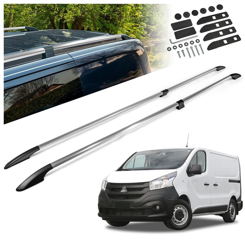 Relingi dachowe dzielone Mitsubishi Express IV X82 SN L2 LWB 2020-2022 S