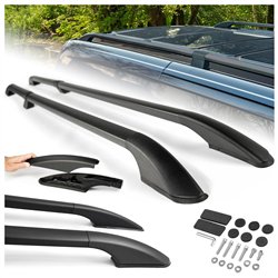 Relingi dachowe dzielone Citroen Berlingo II B9 L1 2008-2018 Alumi