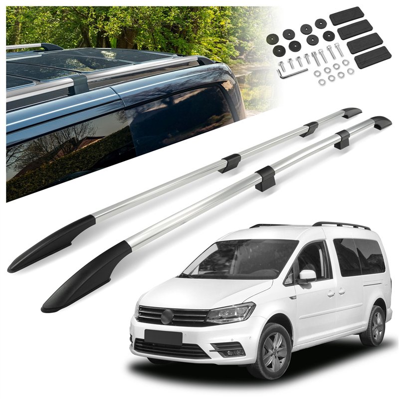 Relingi dachowe dzielone Volkswagen VW Caddy IV SA DU L2 Maxi 2015-2020