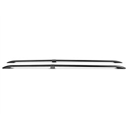 Split roof rails for Volkswagen VW Caravelle T5 L2 LWB 2003-2015 Solid Alu