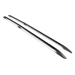 Split roof rails for Volkswagen VW Transporter T5 L2 LWB 2003-2015 Solid A
