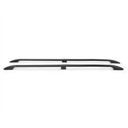 Split roof rails for Opel Combo D X12 L2 2012-2018 Solid Aluminum Plastic