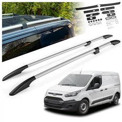 Split roof rails for Ford Transit Connect II Mk2 V408 L1 SWB 2013-2024 Soli