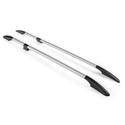 Split roof rails for Ford Transit Connect II Mk2 V408 L1 SWB 2013-2024 Soli