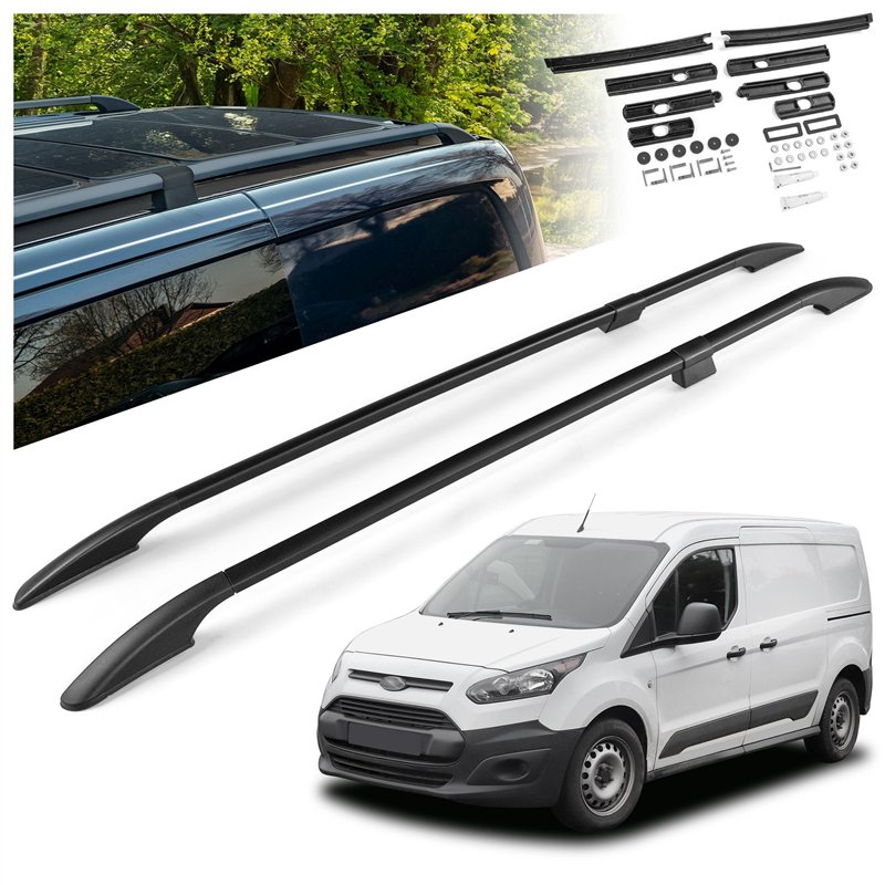 Split roof rails for Ford Transit Connect II Mk2 V408 L1 SWB 2013-2024 Soli