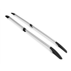 Split roof rails for Renault Kangoo III RJK/FFK/XFK L2 2021- Solid Aluminu