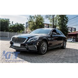 Side Skirts Mercedes Benz W222 S-Class (2013-up) S65 AMG Design
