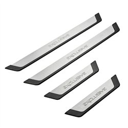 Universal sill trims for Skoda Octavia Liftback II 1Z 2009-2013 EXCLUSIVE