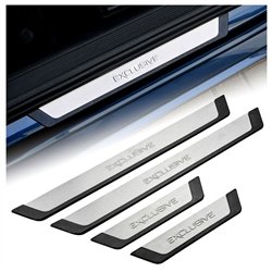 Universal sill trims for Renault Zoe E-Tech Electric Hatchback I AG FL 2019