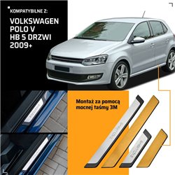 Universal sill trims for Volkswagen VW Polo Hatchback 6R 5D 2009-2017 EXCLU