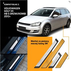 Universal sill trims for Volkswagen VW Golf Variant Station Wagon VII AUV 2