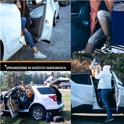 Universal sill trims for Dacia Dokker I KE K9K 2012-2021 EXCLUSIVE steel