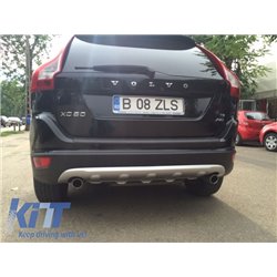 Volvo XC60 2008+ R-design Package Off-road Skid Plates & Side skirts R-design