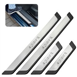 Universal sill trims for Nissan Qashqai I J10 FLJJ10E 2007-2014 SPORT stee