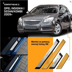 Universal sill trims for Opel Insignia Sports Tourer Station Wagon A G09 20