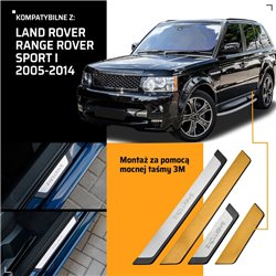 Listwy progowe uniwersalne Land Rover Range Sport I L320 LS 2005-2013 EX