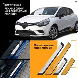 Universal sill trims for Renault Clio Grandtour Station Wagon IV KH X98 201