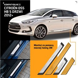 Listwy progowe uniwersalne Audi A1 Sportback Hatchback I 8X 2012-2018 EX