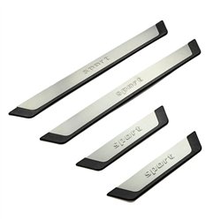Universal sill trims for Ford Focus Turnier Station Wagon IV C519 DEH 2018-