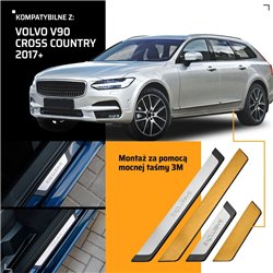 Universal sill trims for Volvo V90 Station Wagon II V542 P 2016- EXCLUSIVE