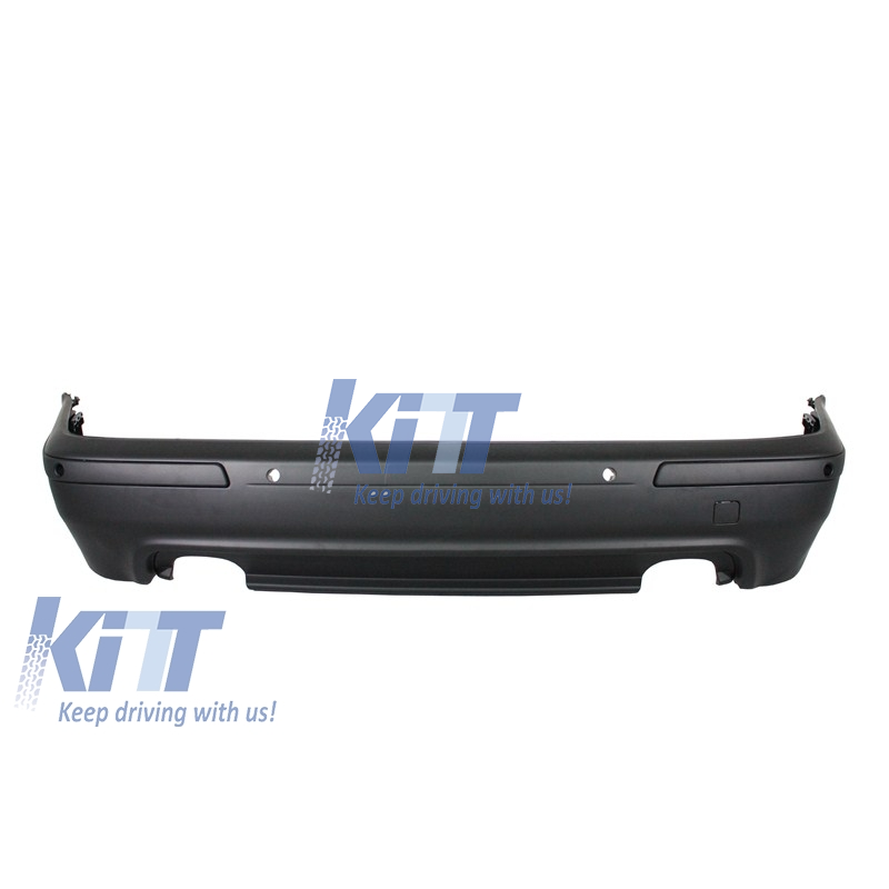 Rear Bumper BMW 5 Series  E39 (1995-2003) Double Outlet M5 Design with PDC