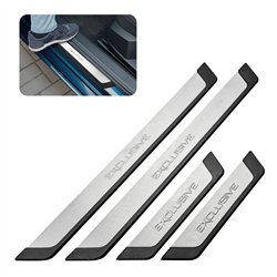 Universal sill trims for Fiat Bravo Hatchback II 198 2007-2014 EXCLUSIVE s