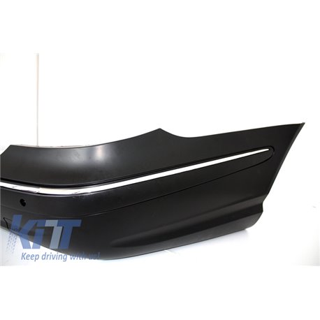 Carbon rvs bumperbescherming Mercedes b klasse w245 2008-2012