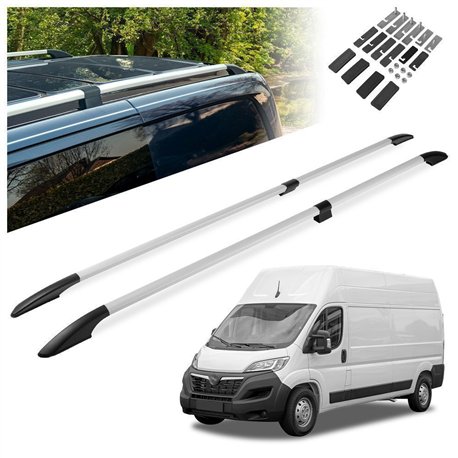 Relingi dachowe dzielone Opel Movano C Y L1H1 L1 SWB 2021-2024 Alu