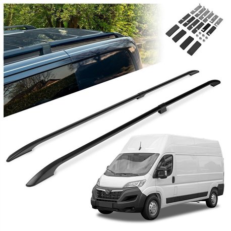 Relingi dachowe dzielone Opel Movano C Y L1H1 L1 SWB 2021-2024 Alu