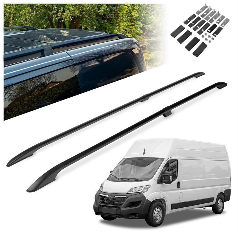 Relingi dachowe dzielone Opel Movano C Y L1H1 L1 SWB 2021-2024 Alu