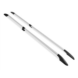 Relingi dachowe dzielone Peugeot Boxer II Y/H L1H1 2006- Aluminium