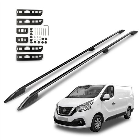 Relingi dachowe Nissan NV300 I J4 H1 L2 LWB 2016-2021 Aluminium