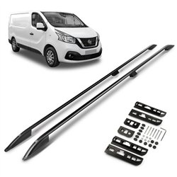 Relingi dachowe Nissan NV300 I J4 H1 L2 LWB 2016-2021 Aluminium