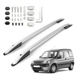 Relingi dachowe Peugeot Partner I M49/M59 1996-2010 Aluminium pl