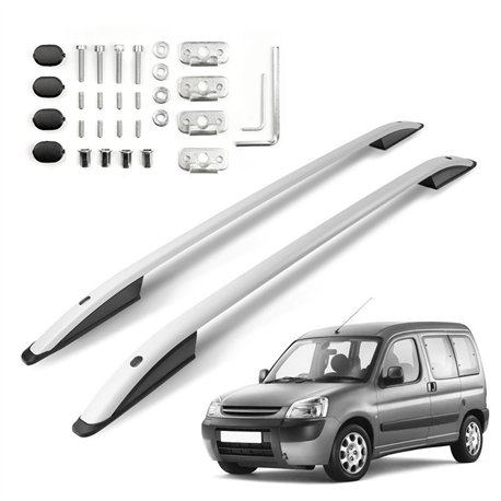 Relingi dachowe Peugeot Partner I M49/M59 1996-2010 Aluminium pl