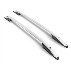 Roof rails for Peugeot Partner I M49/M59 1996-2010 SKYPORT Aluminum Plasti