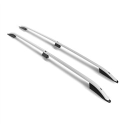 Roof rails for Fiat Doblo I 223 H1 L2 Maxi 2005-2010 SKYPORT Aluminum Plas