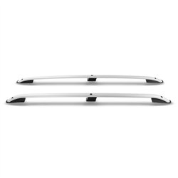 Roof rails for Fiat Doblo I 223 H1 L2 Maxi 2005-2010 SKYPORT Aluminum Plas