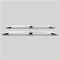 Roof rails for Fiat Doblo I 223 H1 L2 Maxi 2005-2010 SKYPORT Aluminum Plas
