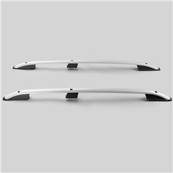 Relingi dachowe Fiat Doblo II 263 H1 L1 SWB 2010-2022 Aluminium