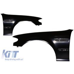 Front Fenders BMW 3 Series E46 Facelift (2001-2004) M3 Design 