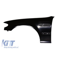 Front Fenders BMW 3 Series E46 Facelift (2001-2004) M3 Design 