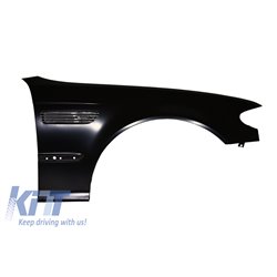 Front Fenders BMW 3 Series E46 Facelift (2001-2004) M3 Design 