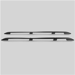 Roof rails for Nissan Primastar I F4/J4 H1 L2 LWB 2002-2015 SKYPORT Alumin