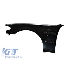 Front Fenders BMW 3 Series E46 Facelift (2001-2004) M3 Design 