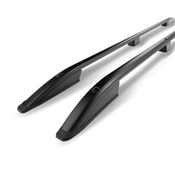 Roof rails for Nissan NV300 I J4 H1 L2 LWB 2016-2021 SKYPORT Aluminum Plas