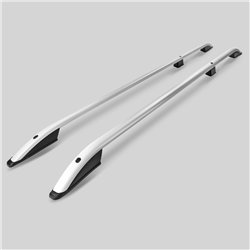 Roof rails for Volkswagen VW Multivan T6.1 H1 L1 SWB 2019-2022 SKYPORT Alu