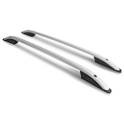 Roof rails for Suzuki Jimny III FJ 3D 1998-2018 SKYPORT Aluminum Plastic